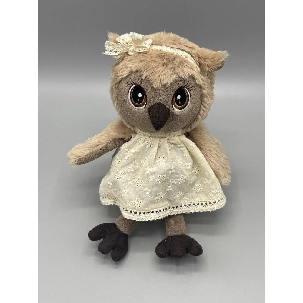 Orange Life Toys Sonya the Owl Tenderness Plush 10